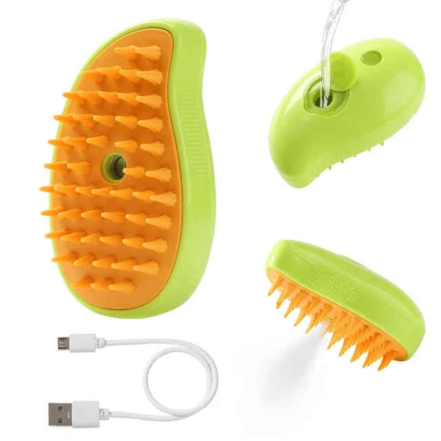 Cat Steamy Brush: The Ultimate Grooming Tool for Your Feline Friend - toys4pets.shop