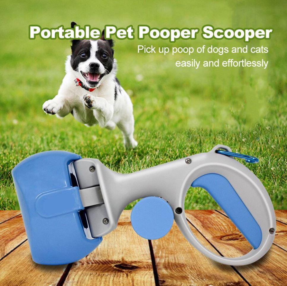 Dog Poop Bags Dispenser - Convenient and Hygienic Cleaning Solution for Your Dog - toys4pets.shop