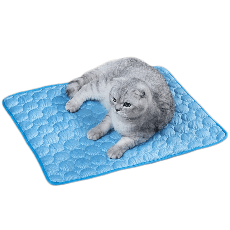 Cat Cooling Mat - Summer Cool Pad for Cats - toys4pets.shop