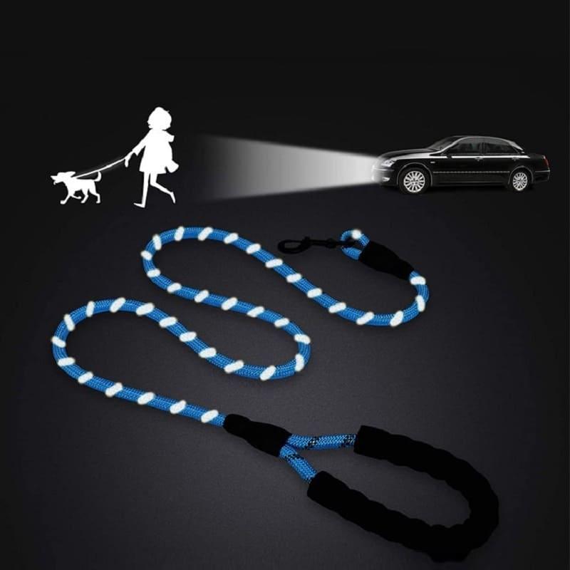 Reflective Dog Leash - Strong and Durable Leash for Dogs - toys4pets.shop