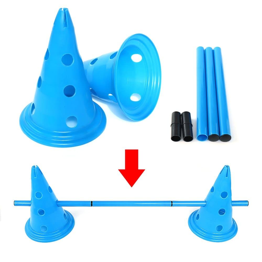 3-Set Outdoor Pet Dog Training Equipment - Enhance Your Dog's Agility and Fitness - toys4pets.shop