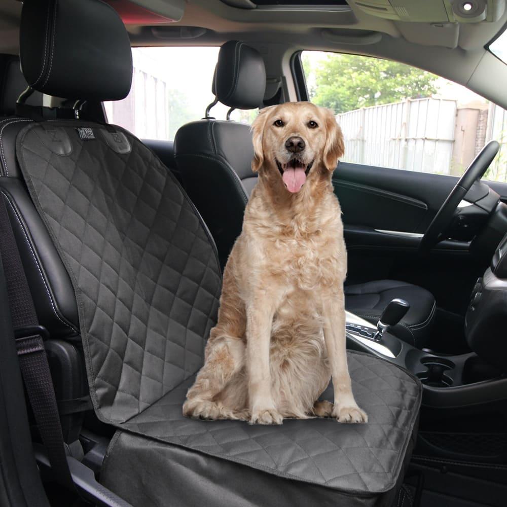 Keep Your Car Clean and Your Pet Safe with Dog Car Seat Covers - 100% Waterproof Front Seat Protector - toys4pets.shop