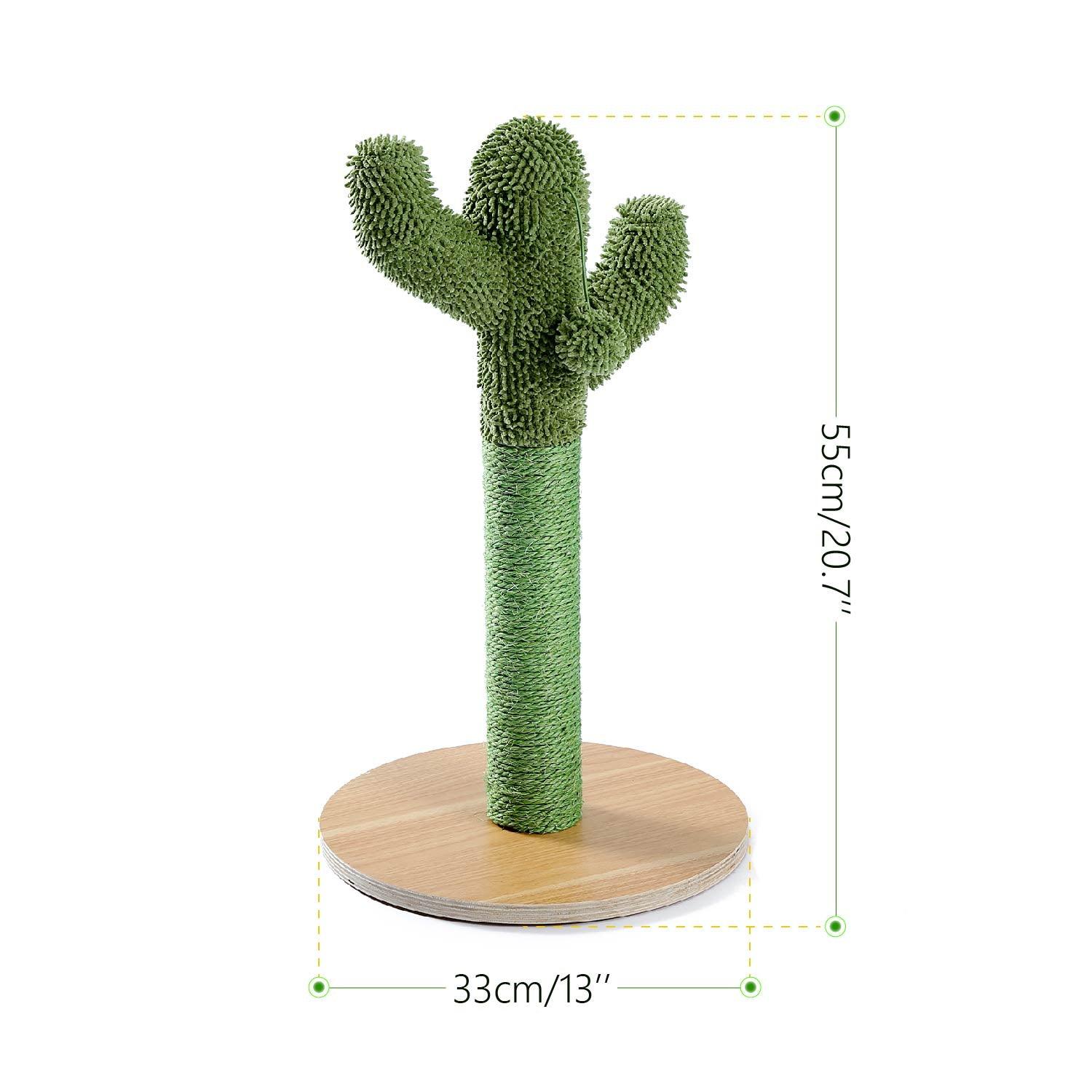 Cactus Pet Cat Tree Toy - Interactive Scratching Post - toys4pets.shop