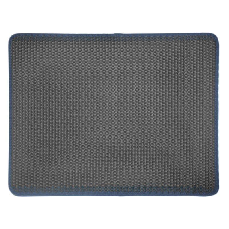 Keep Your Home Clean with the Cat Litter Tray Mat - Waterproof, Double Layer, Non-Slip - toys4pets.shop