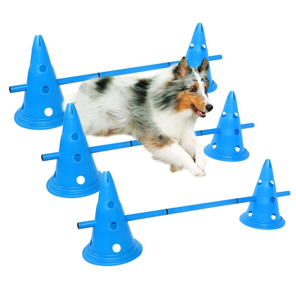 3-Set Outdoor Pet Dog Training Equipment - Enhance Your Dog's Agility and Fitness - toys4pets.shop