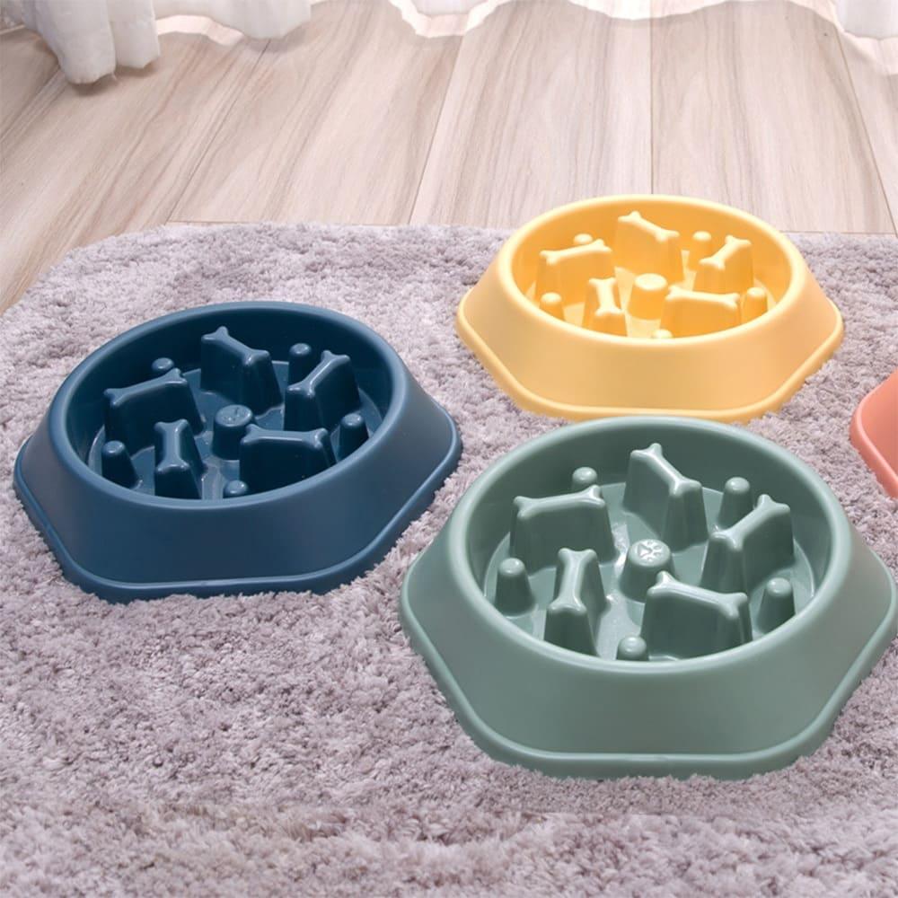 Pet Dog Bowl - Slow Feeder Bowl for Dogs - toys4pets.shop