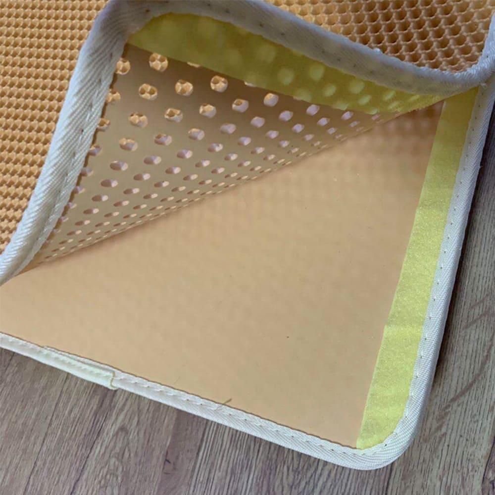 Keep Your Home Clean with the Cat Litter Tray Mat - Waterproof, Double Layer, Non-Slip - toys4pets.shop