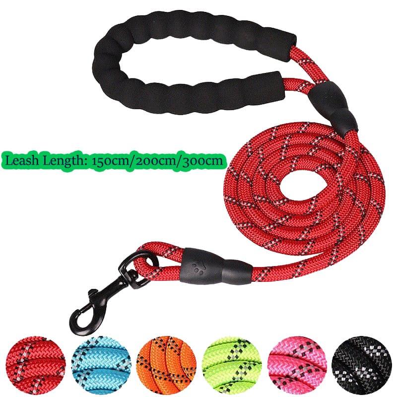 Reflective Dog Leash - Strong and Durable Leash for Dogs - toys4pets.shop