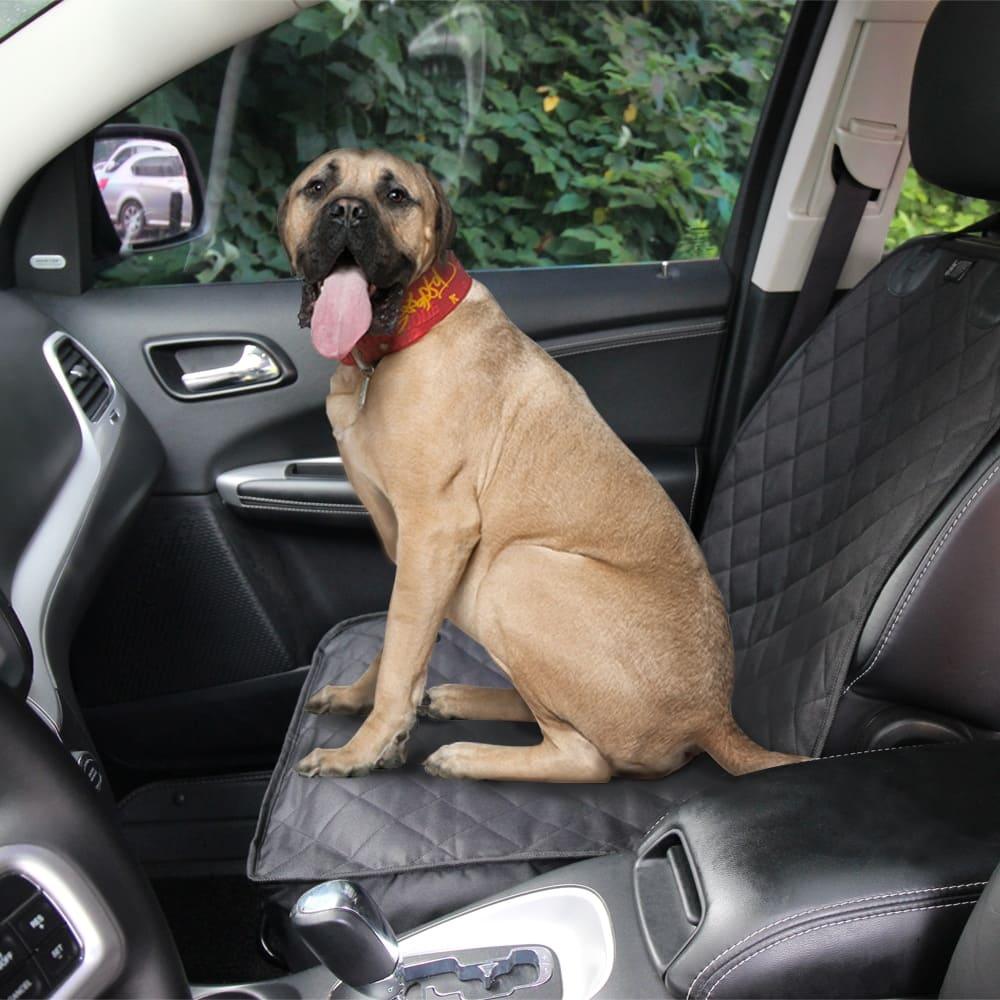 Keep Your Car Clean and Your Pet Safe with Dog Car Seat Covers - 100% Waterproof Front Seat Protector - toys4pets.shop