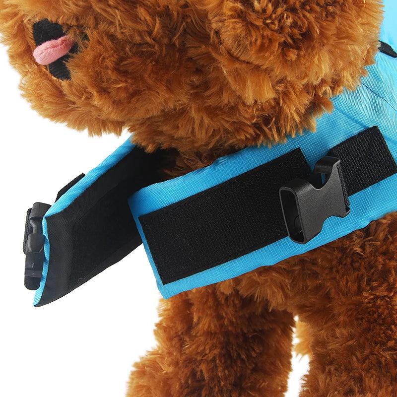 Dog Life Vest Shark- Keep Your Pet Safe and Stylish in the Water! - toys4pets.shop