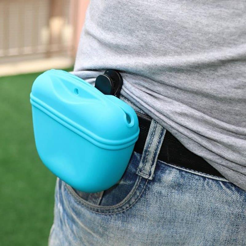 Pet Portable Dog Training Waist Bag - Convenient Treat and Snack Storage for Obedience, Agility, and Outdoor Activities - toys4pets.shop