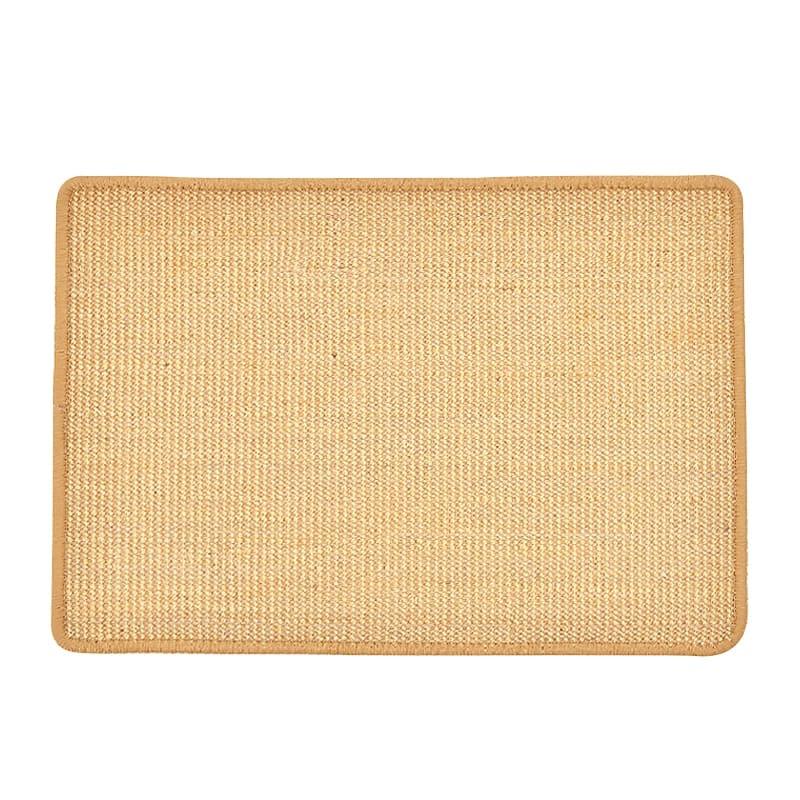 Keep Your Furniture Scratch-Free with Cat Scratcher Sisal Mat Board - toys4pets.shop