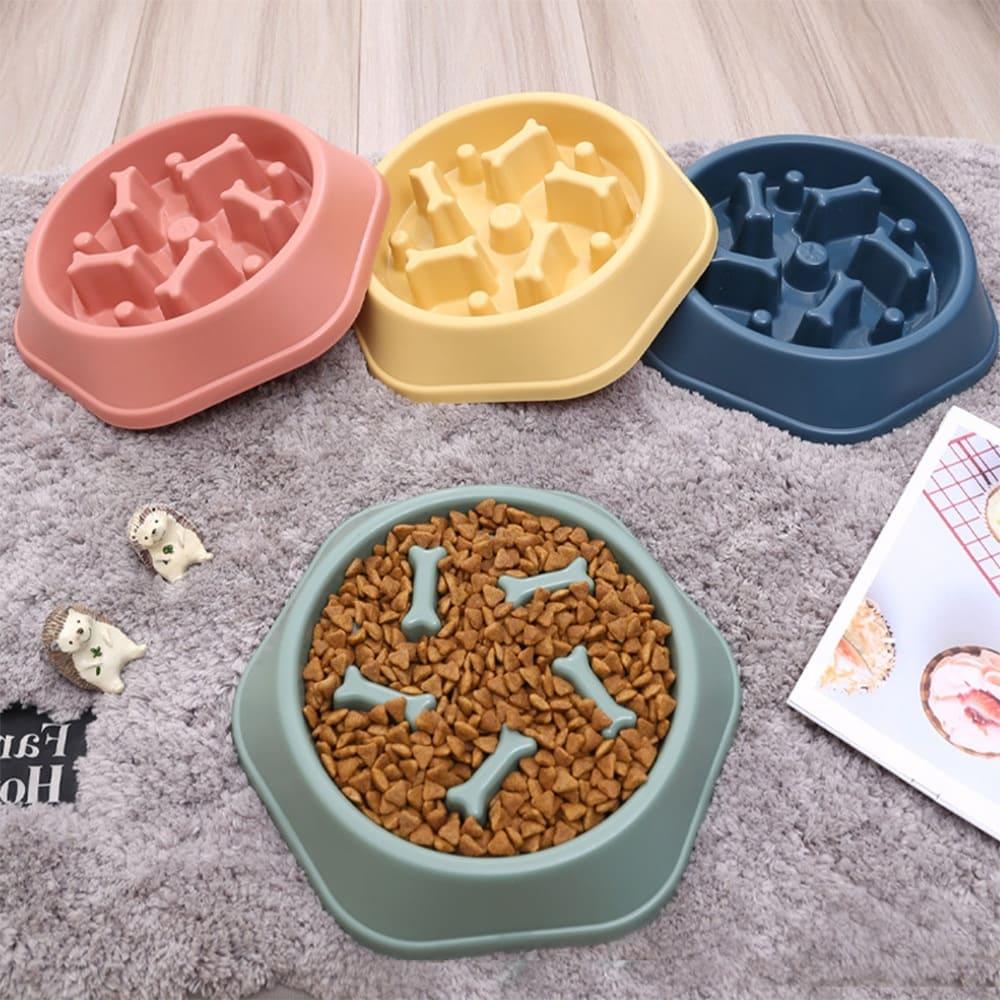 Pet Dog Bowl - Slow Feeder Bowl for Dogs - toys4pets.shop