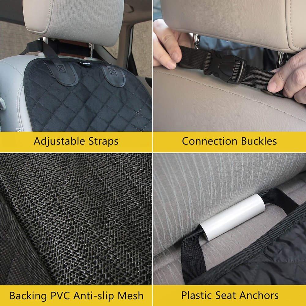 Keep Your Car Clean and Your Pet Safe with Dog Car Seat Covers - 100% Waterproof Front Seat Protector - toys4pets.shop