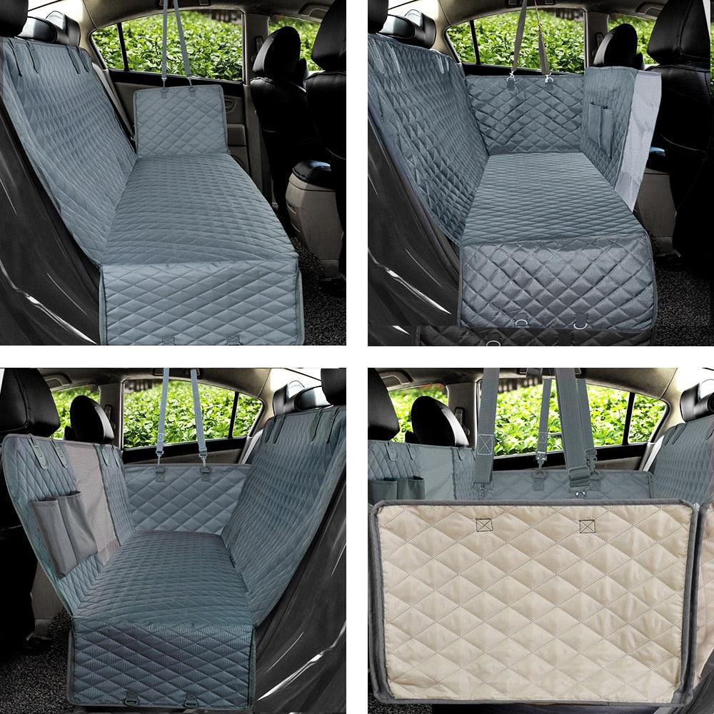 PETRAVEL Dog Car Seat Cover - Waterproof and Convenient Travel Solution for Your Furry Friend - toys4pets.shop