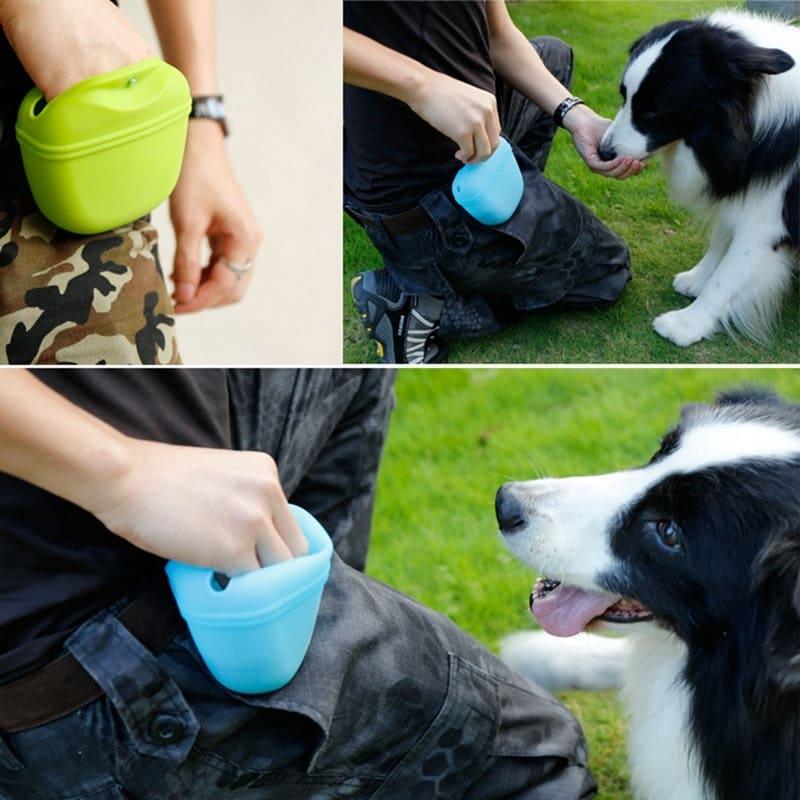 Pet Portable Dog Training Waist Bag - Convenient Treat and Snack Storage for Obedience, Agility, and Outdoor Activities - toys4pets.shop