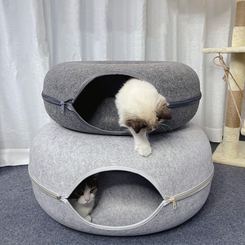 Cats House Basket - A Cozy and Stylish Retreat for Your Feline Friend - toys4pets.shop