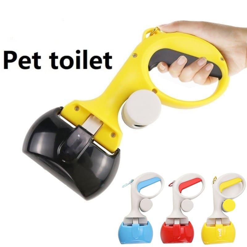 Dog Poop Bags Dispenser - Convenient and Hygienic Cleaning Solution for Your Dog - toys4pets.shop