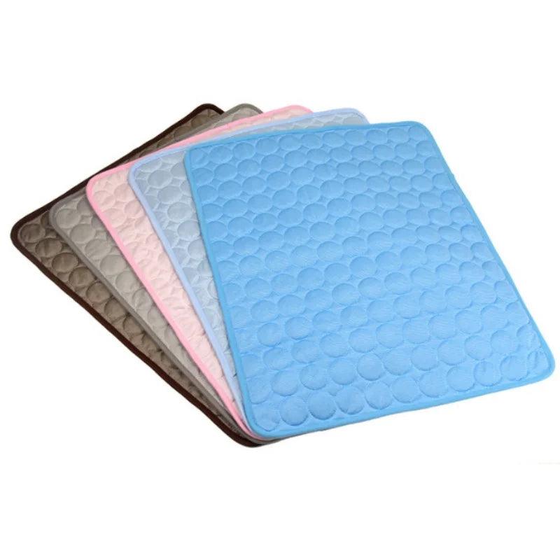 Cat Cooling Mat - Summer Cool Pad for Cats - toys4pets.shop