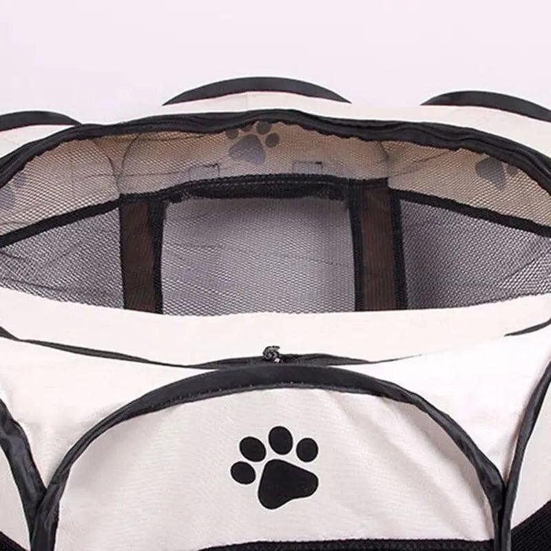 Portable Foldable Pet Tent Kennel - Your Pet's Ultimate Outdoor Shelter - toys4pets.shop