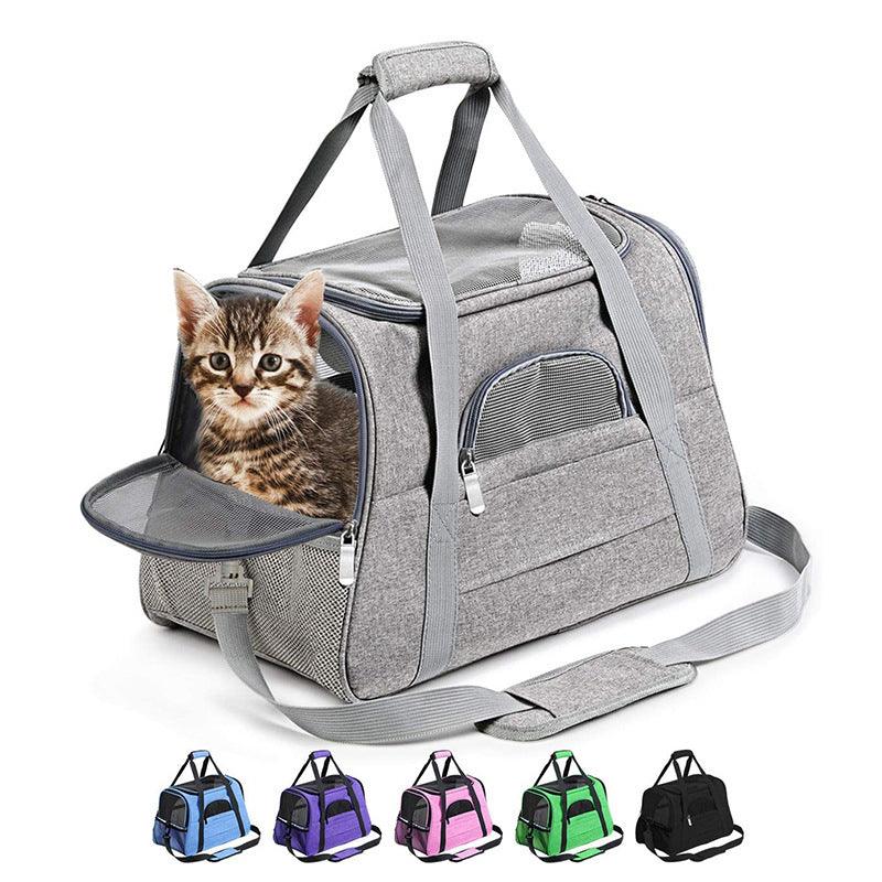 Travel Bag for Dog Cat - Portable and Secure Pet Carriers - toys4pets.shop