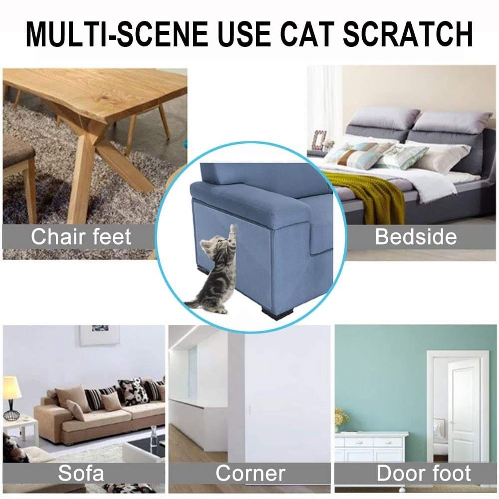 Cat Scraper Durable Sticker Tape Cat Scratching Post Furniture Couch Sofa Protector Anti Cat Scratcher Paw Pads For Claw - toys4pets.shop