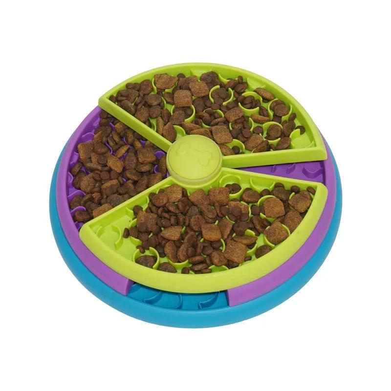 Dog Puzzle Toys, Slow Feeder, Interactive IQ Food Dispenser for Dogs and Cats - toys4pets.shop