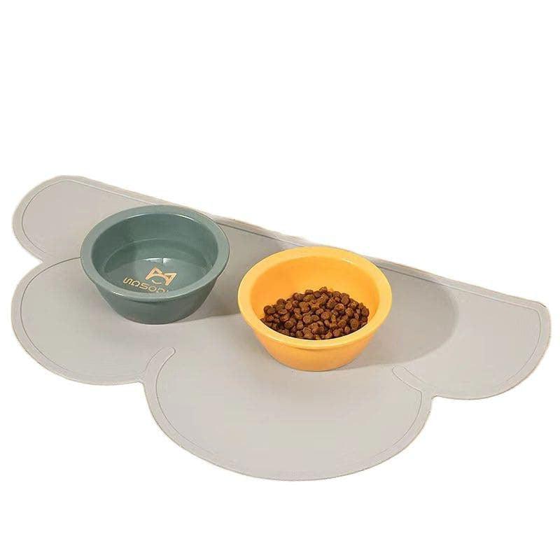 Portable Waterproof Silicone Pet Food Pad - Non-Slip Feeding Mat for Cats and Dogs - toys4pets.shop