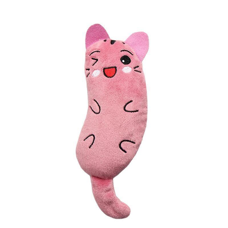 Cute Cat Toys - Interactive Plush Mouse Toy for Teeth Grinding and Playful Fun - toys4pets.shop