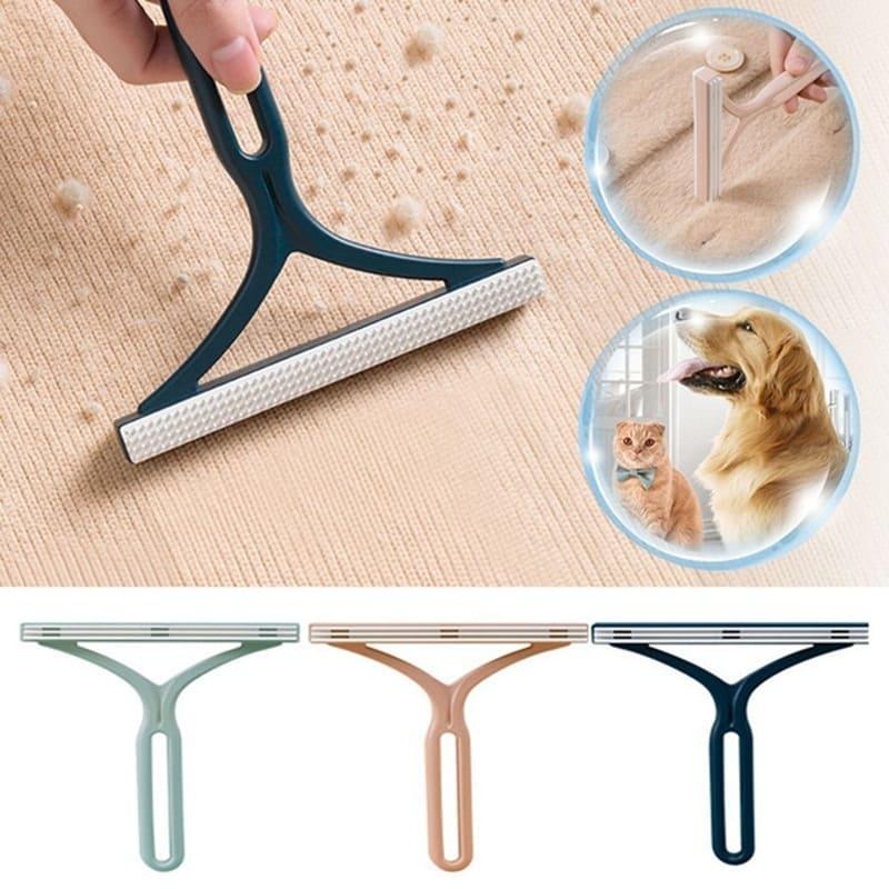 Silicone Double Sided Pet Hair Remover - Lint Remover and Fabric Cleaner - toys4pets.shop