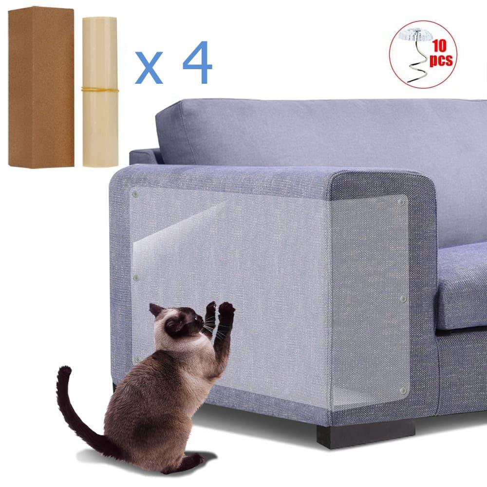 Cat Scraper Durable Sticker Tape Cat Scratching Post Furniture Couch Sofa Protector Anti Cat Scratcher Paw Pads For Claw - toys4pets.shop