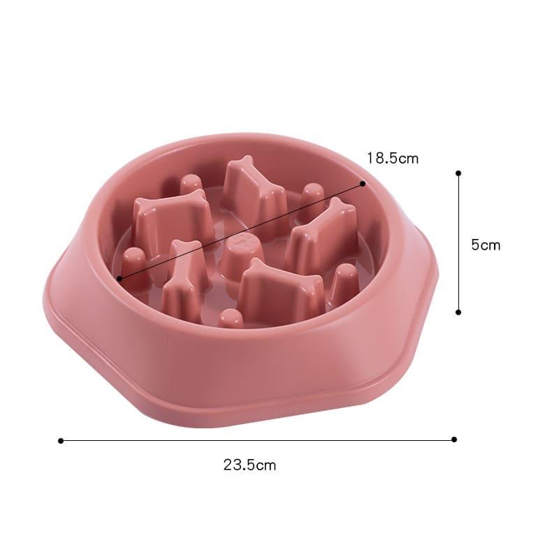 Pet Dog Bowl - Slow Feeder Bowl for Dogs - toys4pets.shop