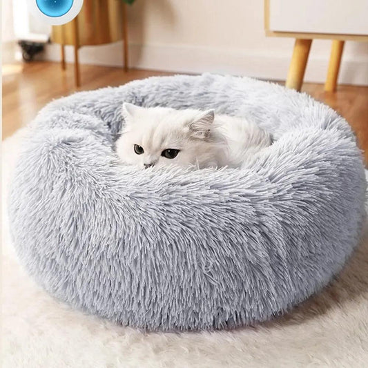 Indulge Your Feline Friend with our Plush Super Cat Bed! - toys4pets.shop