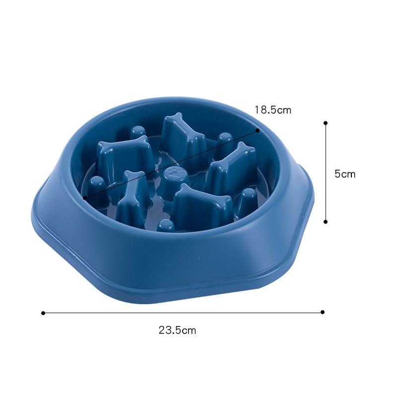 Pet Dog Bowl - Slow Feeder Bowl for Dogs - toys4pets.shop