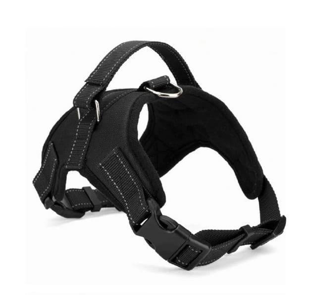 Nylon Heavy Duty Dog Pet Harness Collar - Ultimate Comfort and Control for Your Canine Companion - toys4pets.shop