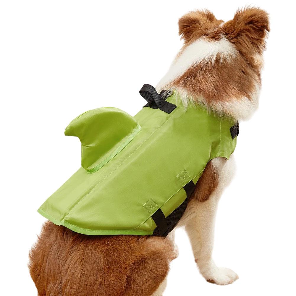 Dog Life Vest Shark- Keep Your Pet Safe and Stylish in the Water! - toys4pets.shop