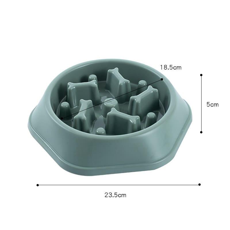 Pet Dog Bowl - Slow Feeder Bowl for Dogs - toys4pets.shop