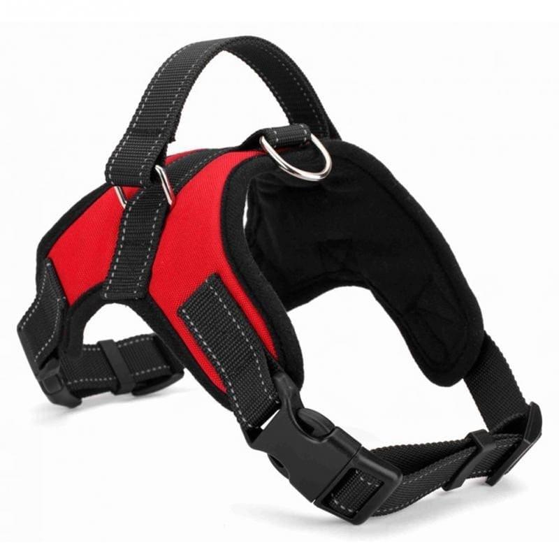 Nylon Heavy Duty Dog Pet Harness Collar - Ultimate Comfort and Control for Your Canine Companion - toys4pets.shop