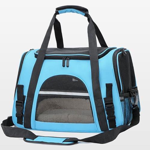 Travel Bag for Dog Cat - Portable and Secure Pet Carriers - toys4pets.shop