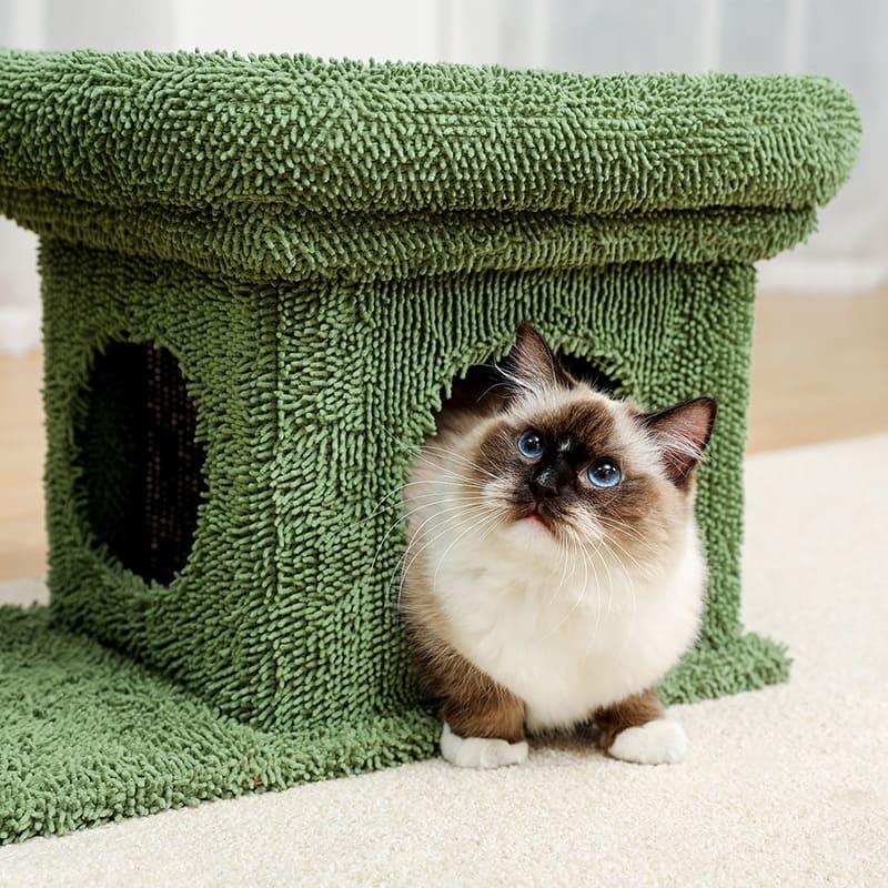 Cactus Pet Cat Tree Toy - Interactive Scratching Post - toys4pets.shop