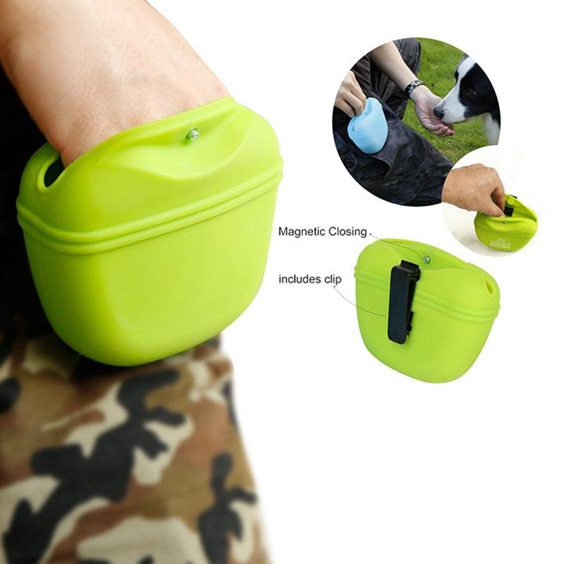 Pet Portable Dog Training Waist Bag - Convenient Treat and Snack Storage for Obedience, Agility, and Outdoor Activities - toys4pets.shop