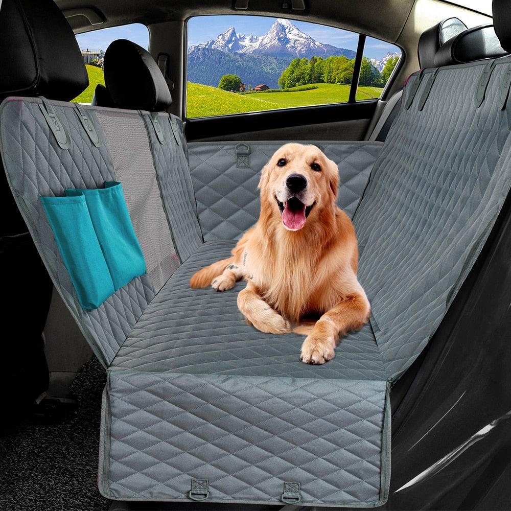 PETRAVEL Dog Car Seat Cover - Waterproof and Convenient Travel Solution for Your Furry Friend - toys4pets.shop