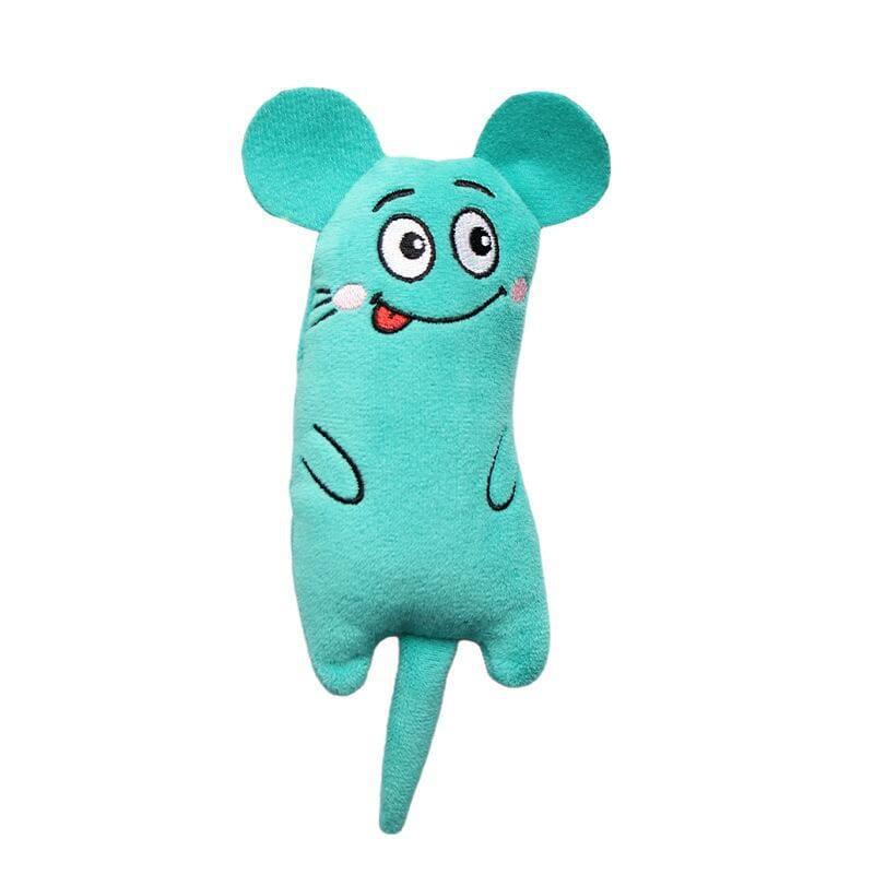 Cute Cat Toys - Interactive Plush Mouse Toy for Teeth Grinding and Playful Fun - toys4pets.shop